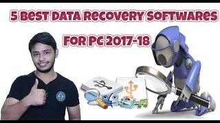 5 Best Data Recovery Software For PC 2017-2018 | Best Recovery Softwares For Windows And Mac