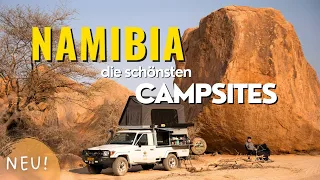 CAMPING in NAMIBIA 🇳🇦🏕️ Diese schönen Camps solltest du kennen! Roadtrip Namibia travel Guide