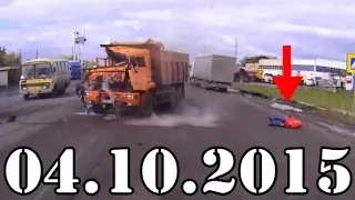 дтп Видео подборка происшествий  дтп и аварии за Сентябрь 2015 Car Crash Compilation