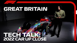 A Closer Look At The 2022 Car | F1 TV Tech Talk | 2021 British Grand Prix