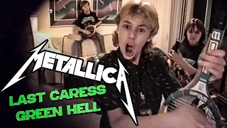 80s Homemade Music Video for Metallica "Last Caress / Green Hell" (1989)