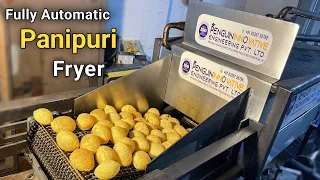 Panipuri Fryer Machine | New Panipuri Business Ideas 2023