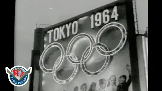 Tokyo gets ready for the Olympics, 1963