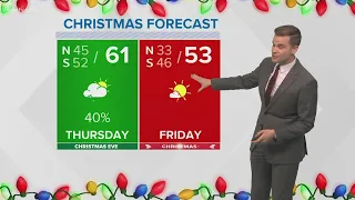 Payton's Thursday Night Forecast: Cold night, rain this weekend