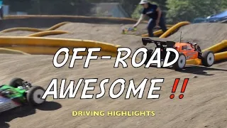 🕹 GREAT DRIVING !! 1/8 TRUGGY & BUGGY RACE HIGHLIGHTS !!