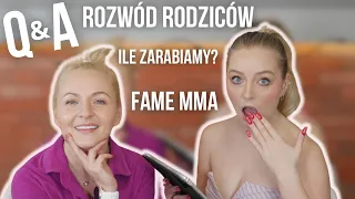 PYTANIA BEZ TABU - ZAROBKI, ROZWÓD, FAME MMA, ODCHODZIMY Z YOU TUBE’a?