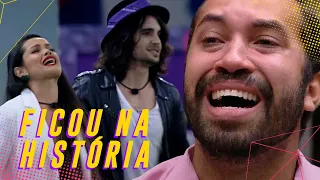 GILBERTO É ELIMINADO, MAS ENTRA PRA HISTÓRIA DO BBB ✨ | BIG BROTHER BRASIL 21