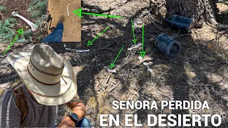 Tantas Almas Perdidas En El Desierto…