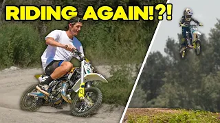 Jagger Craig Launches His 65!! Christain Back On The Bike?!?