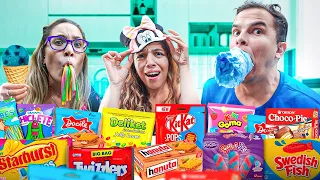 TODOS OS DOCES MAIS BIZARROS QUE JÁ PROVAMOS! - VÍDEO DE 1 HORA!