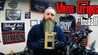 Vans Grips Install /Harley Davidson Dyna/