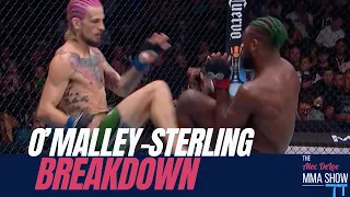 Sean O'Malley vs. Aljamain Sterling BREAKDOWN | A Detailed Look at the 2nd Round Knockout