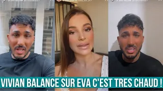 VIVIAN EN PLEURE BALANCE SUR SA RELATION AVEC EVA ! C’EST TRÈS CHAUD😨