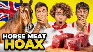 Horse Meat Hoax: How Brits Were Fooled!