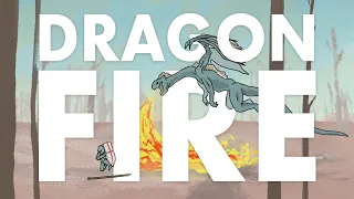 Dragon Fire | Full Animated Short Film Using ProCreate Dreams