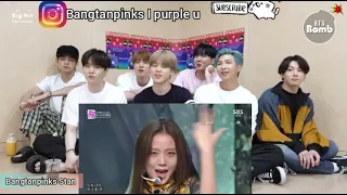 BTS Reaction To Blackpink Performance "How You Like That" in SBS Inkigayo #ARMYMADE