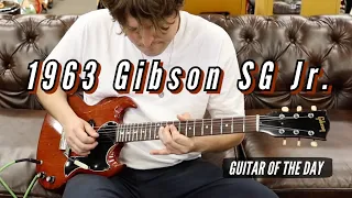 1963 Gibson SG Jr. Cherry | Guitar of the Day