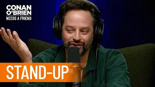 Nick Kroll On How Marriage & Fatherhood Affected His Stand-Up Special | Conan O’Brien Needs a Friend