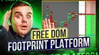 The Best Free platform for dom and footprint trading | DOM & FOOTPRINT  Platform