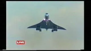 Concorde's last landing