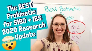 The BEST Prokinetic for SIBO and IBS: 2020 Research Update with Dr. DiNezza