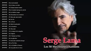 Serge Lama Greatest Hits 2020 🎧 Serge Lama les Plú Belles Chansons