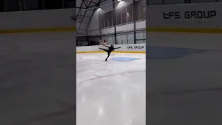 Вероника Жилина. #shorts #фигурноекатание #figureskating #лед #рек #жилина #вероникажилина