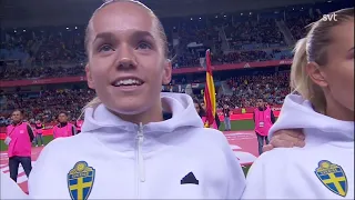UEFA Women's Nations League. Spain vs Sweden (05/12/2023)