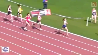 Ozzy Man Reviews: Amazing Women's Relay Race