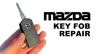 Mazda 2 Key Fob Repair - Mazda 2 , 3, mx5, Rx8, cx7 ect.