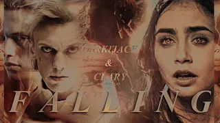 dark!Jace & Clary & Sebastian | FALLING