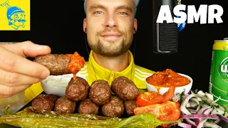 ASMR Köfte (Tekirdağ Köfte) eating 🇹🇷🇩🇪 (German ASMR) - GFASMR
