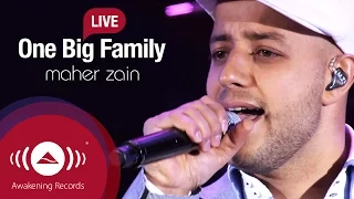 Maher Zain - One Big Family | Awakening Live At The London Apollo