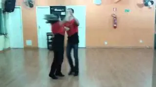 Dança Forró Cacau Giro da Dama