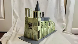 How to Make a Gothic Cathedral out of Cardboard