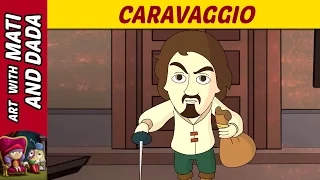 Art with Mati and Dada – Caravaggio | Kids Animated Short Stories in English