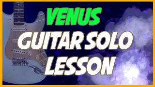 Venus - Shocking Blue - Guitar Solo Lesson