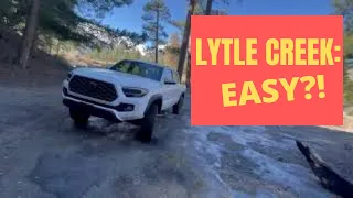 Lytle Creek: Easy Off-Road Trail!?