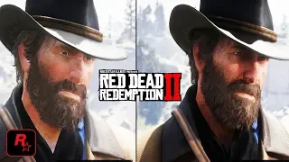 Red Dead Redemption 2 Graphics comparison (Low vs Ultra - PC)