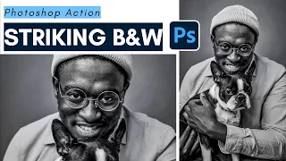 Want Striking Photos? Use This Photoshop Action!