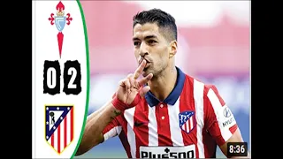 Celta Vigo vs Atletico Madrid 0 2 Extended Highlights 2020