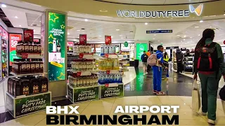 Birmingham Airport (BHX) Walk Tour