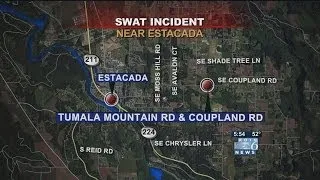 SWAT situation in Clackamas Co. ongoing