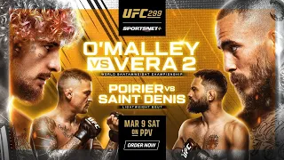 UFC 299 LIVE O'MALLEY VS VERA 2 LIVESTREAM & FULL FIGHT COMPANION