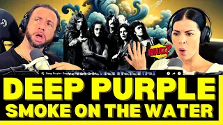 ONE OF THE BEST SONGS WE'VE DONE?! First Time Hearing Deep Purple - Smoke On The Water Reaction!