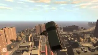 приколы в gta 4-физика