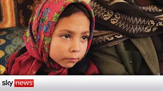 The suffering of children under the Taliban