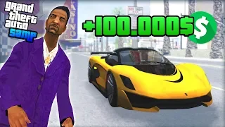 Изучаю Авторынок на Arizona RP. Работа на 100.000$! - Жизнь Бомжа GTA SAMP #33