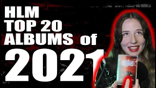 TOP 20 METAL Albums of 2021 | Here Lies Metal breaking music reviews