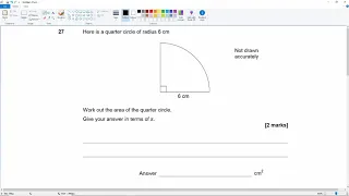 AQA GCSE 8300 1F Nov 2017 Q27